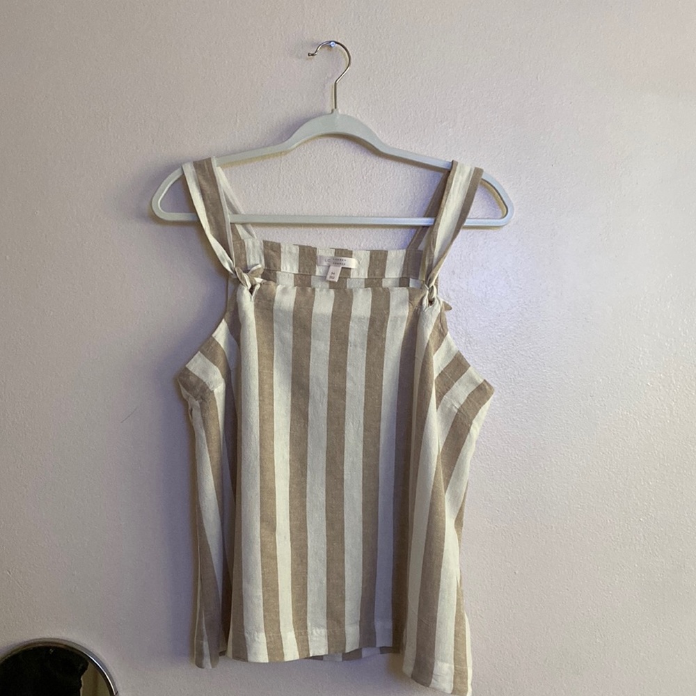 LC Lauren Conrad Striped Top